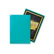 Dragon Shield Turquoise Classic Sleeves