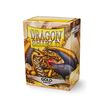 Dragon Shield Gold Matte Sleeves