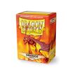Dragon Shield Orange Matte Sleeves