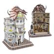 Harry Potter 3D Puzzle Diagon Alley Set (273 pieces)