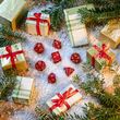 Christmas Dice Set