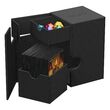 Flip 'n' Tray 100+ Deck Box - XenoSkin Black