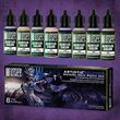 Malefic Skin Paint Set 8τμχ 17ml