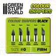 Color Shaper Set Black Firm Size 0