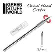 Metal Swivelhead Hobby Knife