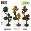 Oak Dry 1:72/1:87 Brown Ivy Sheet Small
