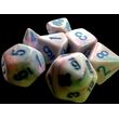 Festive® Mini-hedral™ Pop Art™/blue 7-Die set