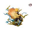 Zenitsu Agatsuma Thunderclap And Flash Demon Slayer Statue 15cm