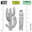 3D printed set - Saguaro Cactus XL
