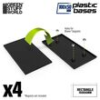 Plastic Bases - Rectangle 100x50mm
