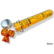 Gemini Gellow Red/Yellow Polyhedral Luminary - Lab Dice 8