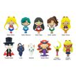 Sailor Moon 3D PVC Bag Clips Series 1