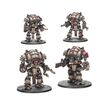 Legions Imperialis: Mechanicum Questoris Knights Magaera and Styrix