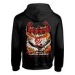 Captain America Brave New World Hooded Sweater Crushed Sheild