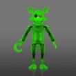 Φιγούρα Funko RADIOACTIVE FOXY - FIVE NIGHTS AT FREDDY'S ACTION FIGURE 13cm