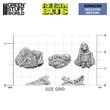 3D printed - Skulls & Bones - Skeleton Remains 1:48