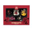 Hazbin Hotel Enamel Pins Set 5cm (6)