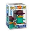 Φιγούρα Funko POP! AGENT PERRY - PHINEAS & FERB #1627