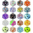 Hidden Wonders Dice Set