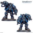 StarCraft: The Miniatures Game - Marauder - Terran - Expansion Set
