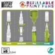 Refillable Markers 0.7mm (Pack x6)