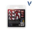 Ruby Red Paint Set (4 Colors) True Metallic Metal