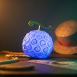 One Piece Lamp With USB-C Gum-Gum Fruit