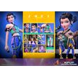 KPop Demon Hunters Action Figure 1/6 Zoey 27cm