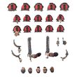 Chaos Space Marines: Red Corsairs Upgrades & Transfers