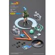 The King Of Fighters '98 Action Figure Hero Team Leona Heidern 11 cm