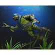 Universal Monsters x TMNT - 7” Scale Action Figure – Leonardo as the Creature