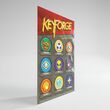 Keyforge Gemini Deck Box: Blue