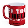 Chuck Norris Ceramic Mug See You In Hell