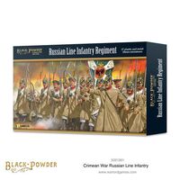 Russian Line Infantry Regiment Crimean