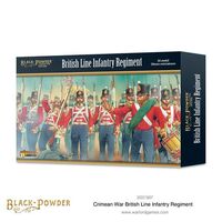 British Line Infantry Regiment Crimean
