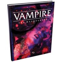 Vampire: The Masquerade 5th Slip Case