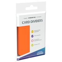 Card Dividers Orange (10)