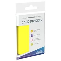 Card Dividers Yellow (10)