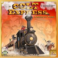 Colt Express - Η Ληστεία του Τραίνου