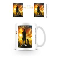 Star Trek: Picard Ceramic  Mug Picard Number One