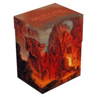 Deck Case 80+ Lands Edition II Mountain