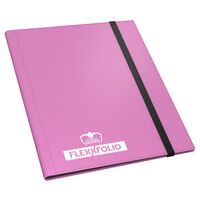 FlexXfolio™ 9-Pocket Pink