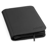 Zipfolio XenoSkin™ 4-Pocket Black