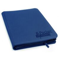 Zipfolio XenoSkin™ 8-Pocket Dark Blue