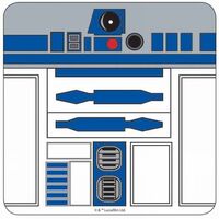 Star Wars Cork Coaster R2-D2
