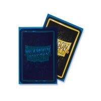 Dragon Shield Clear Blue Matte Sleeves