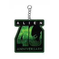 Alien 40th Anniversary Metal Keychain