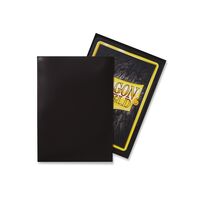 Dragon Shield Black Classic Sleeves