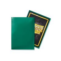 Dragon Shield Green Classic Sleeves