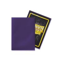 Dragon Shield Purple Classic Sleeves